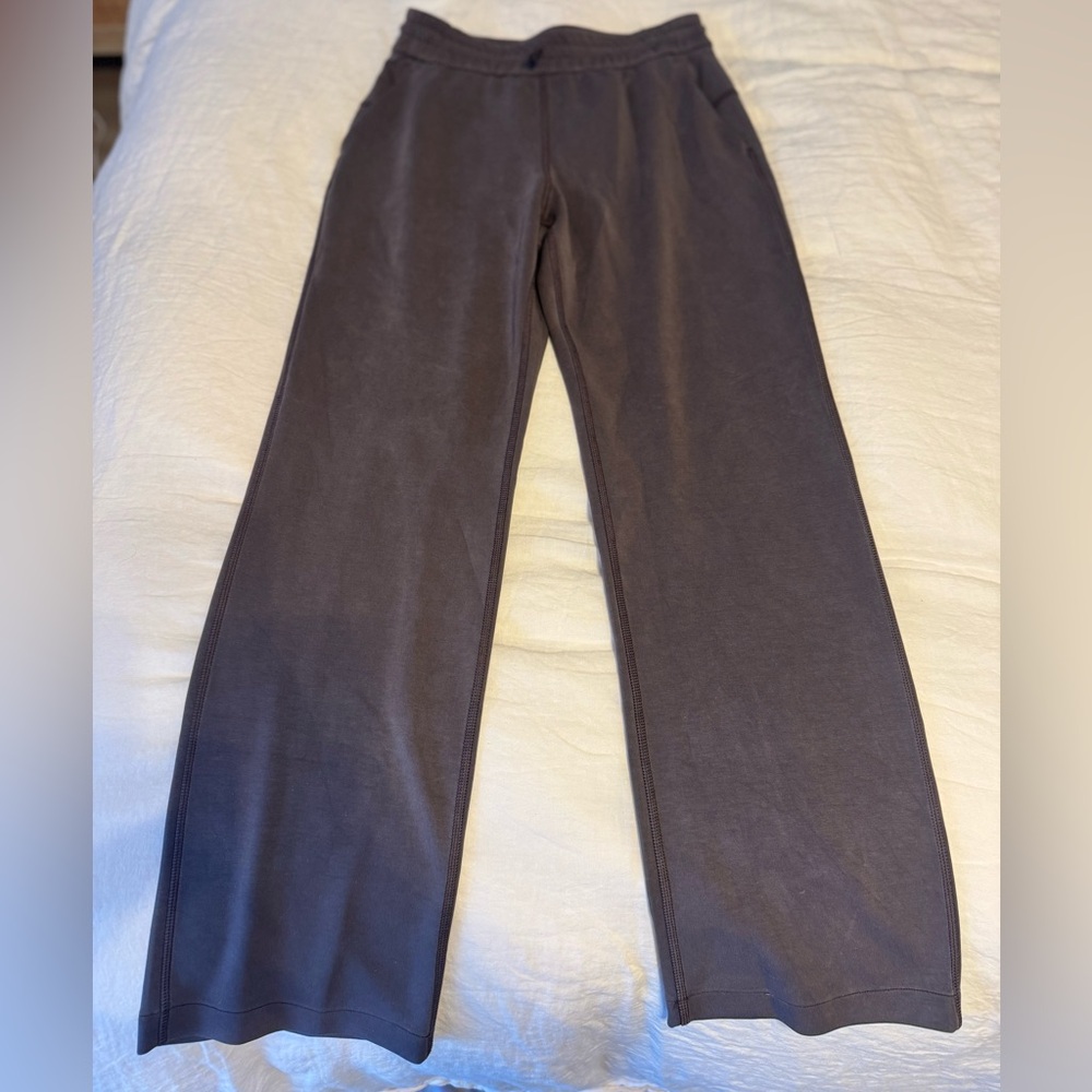 Lululemon Brown Softstreme High-Rise Pant
